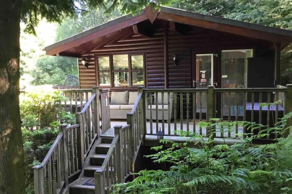 Mistletoe One Luxury Lodge With Hot Tub Windermere Eksteriør bilde