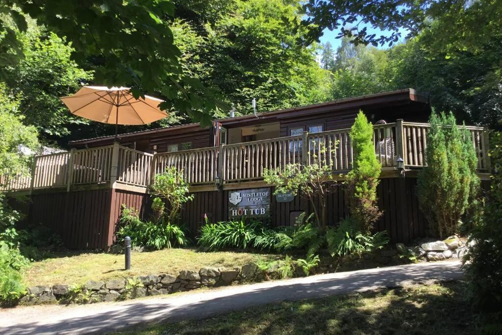 Mistletoe One Luxury Lodge With Hot Tub Windermere Eksteriør bilde