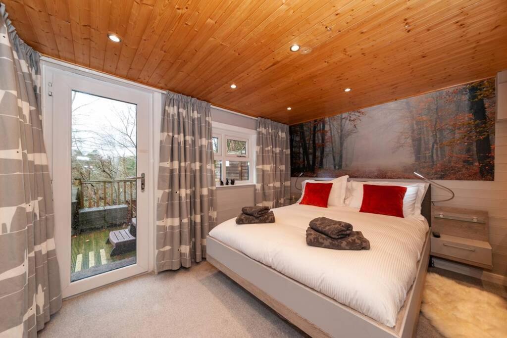 Mistletoe One Luxury Lodge With Hot Tub Windermere Eksteriør bilde
