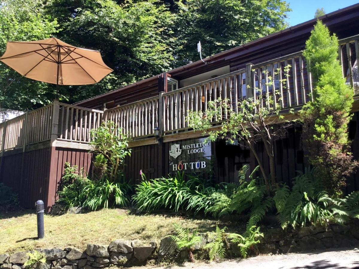 Mistletoe One Luxury Lodge With Hot Tub Windermere Eksteriør bilde