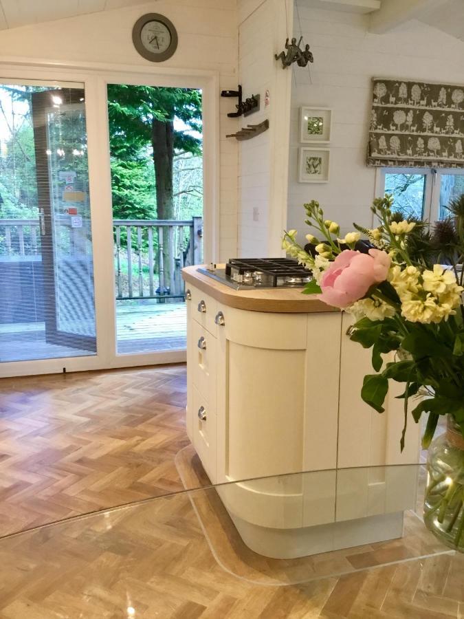 Mistletoe One Luxury Lodge With Hot Tub Windermere Eksteriør bilde